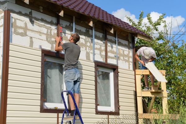 Cost of Handyman Siding Repair in Renton