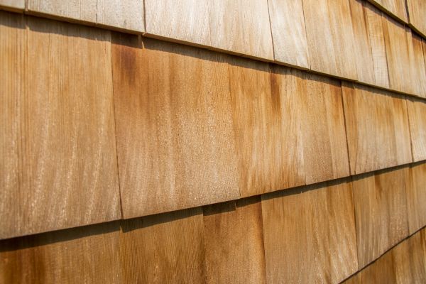 Cedar Wood Siding Installation in Renton
