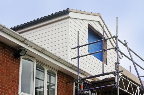Dormer Siding Replacement in Renton