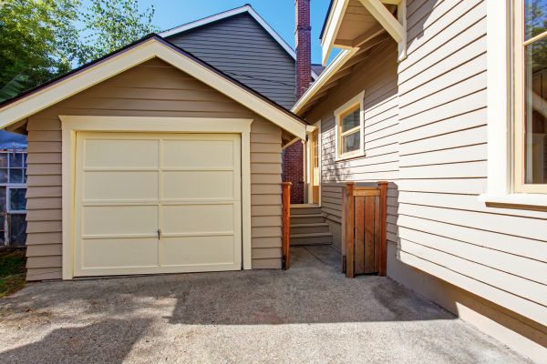 Garage Siding Replacement in Renton