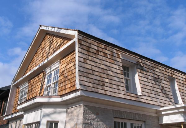 Shingle Siding Installation in Renton
