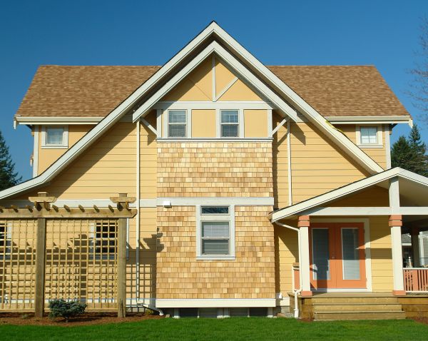 Shake Siding Installation in Renton