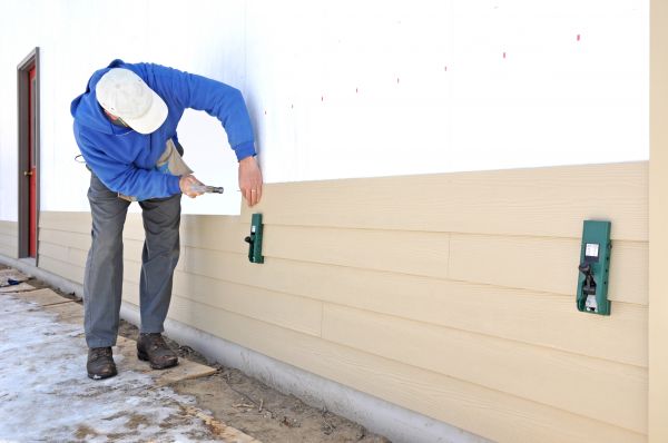 Cement Cladding Installation in Renton