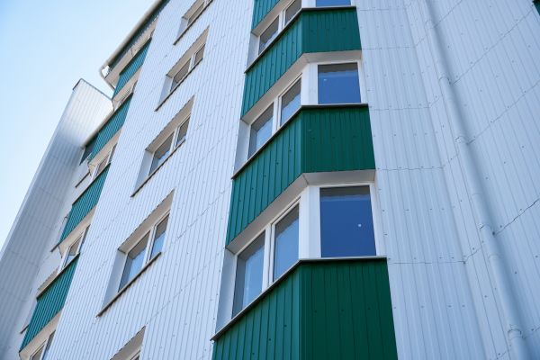Corrugated Metal Siding Repair in Renton