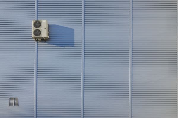 Flat Metal Siding Installation in Renton