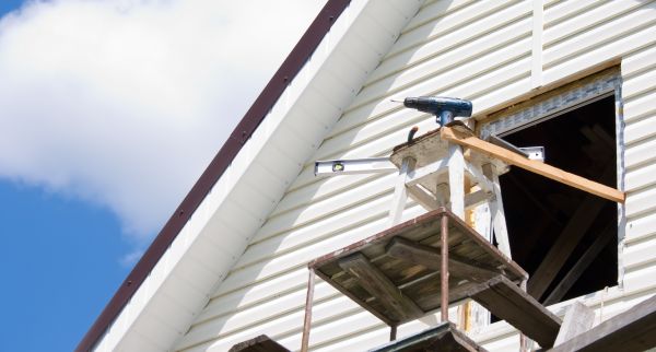 Horizontal Siding Installation in Renton