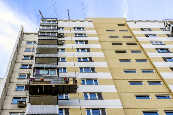 Building Cladding Installation in Renton
