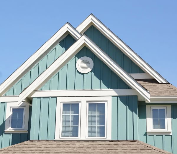 Batten Siding Repair in Renton