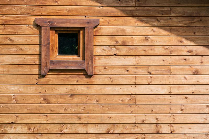 Exterior Wood Paneling Service