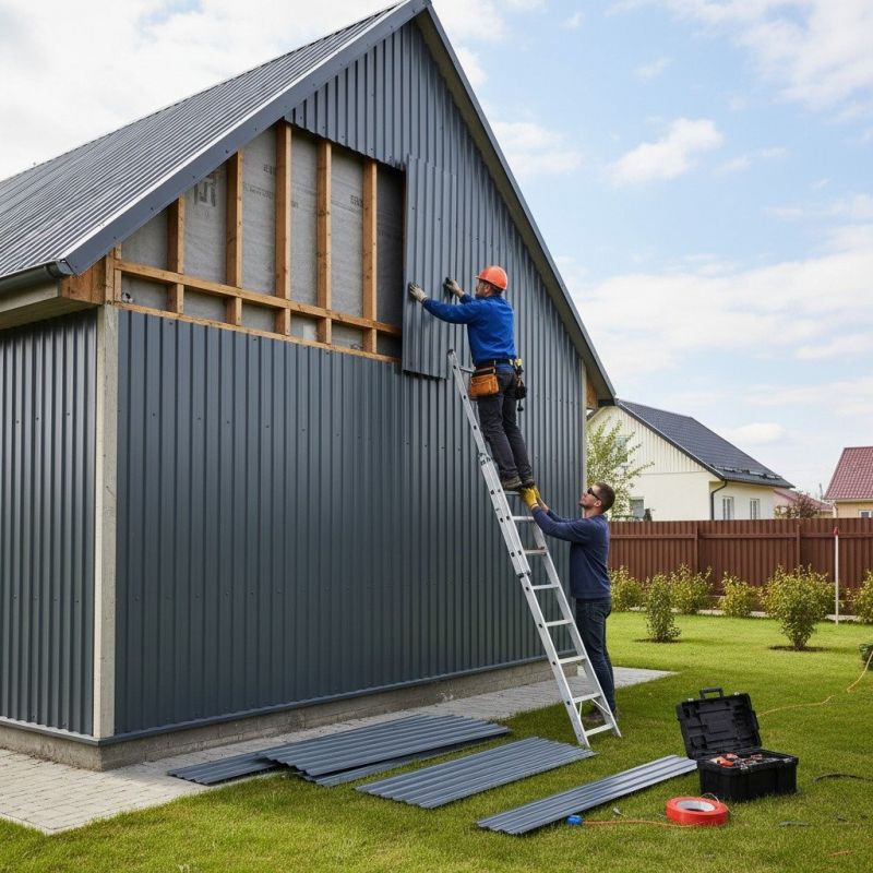 Metal Siding Service